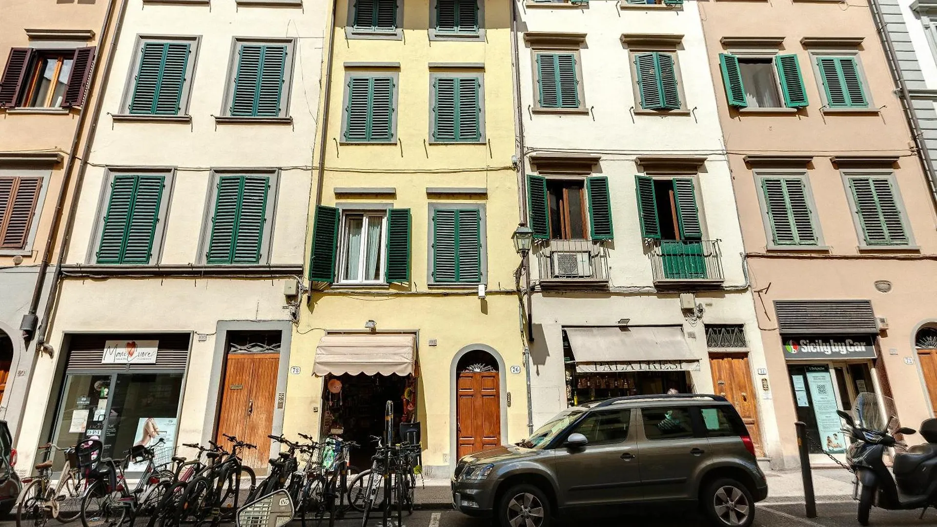 Dimora Ognissanti Apartment By Mamo Florencie Itálie